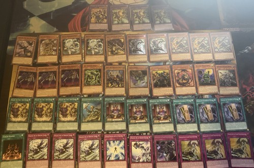 Mazzo ninja yugioh con extra - yugioh,
