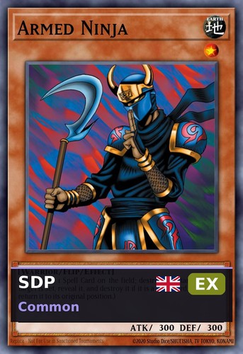Ninja armato sdp 018 - ninja, sdp-018