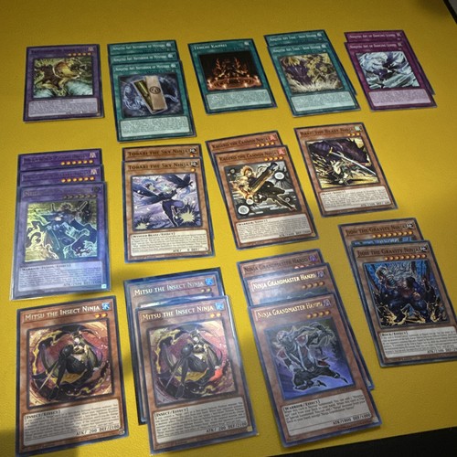 Ninja deck core - ninja, +