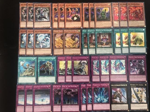 Mazzo ninja yugioh arte - -,