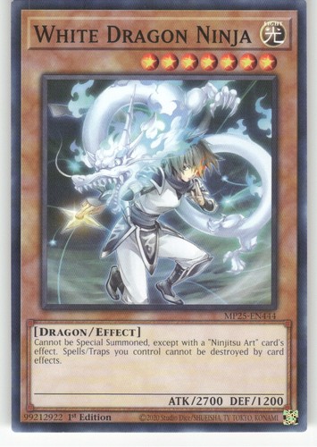 Drago bianco ninja mp25 en444 - drago,