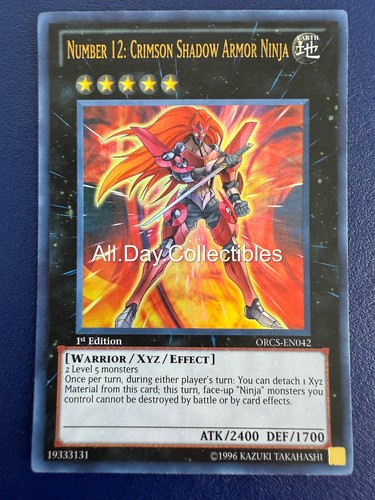 Numero crimson shadow - crimson,