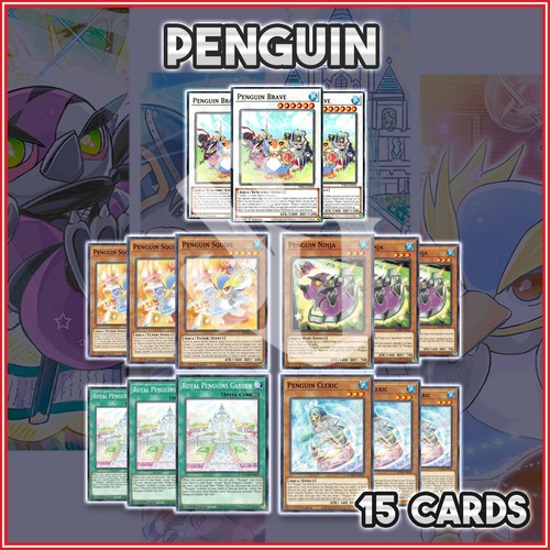 Penguin starter deck - starter, brave
