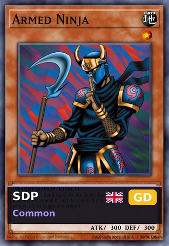 Ninja armato sdp - ninja, en