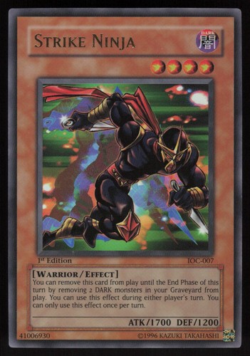 Strike ninja ioc 007 - strike,