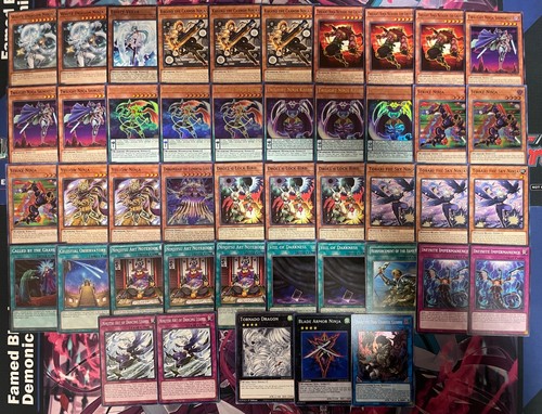 Yugioh mazzo ninja - -,