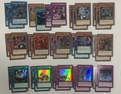 Yugioh ninja mazzo carte - ninja, 43