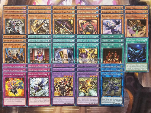 Yugioh mazzo ninja - yugioh, 49