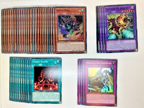Mazzo ninja competitivo yugioh - ninja,