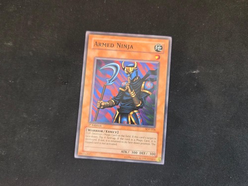 Armed ninja sdp - armed, common